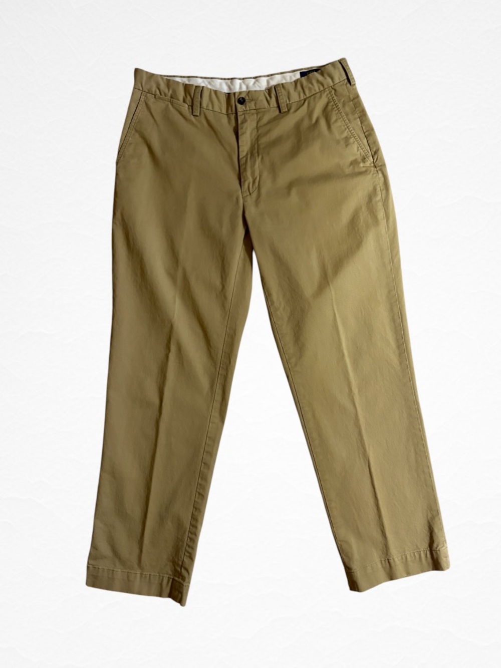 Polo Ralph Lauren Men’s Chino Pants Stretch Classic Fit Size 34/30 Tan